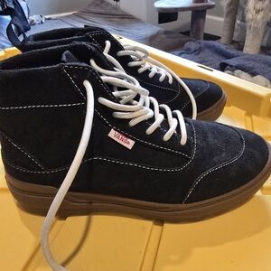 Vans MTE Black and Brown High-Top Sneakers